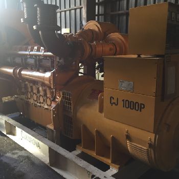 Çukurova ÇJ 1000P Generator set