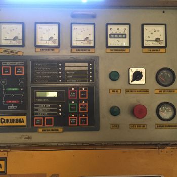 Çukurova ÇJ 1000P Generator set