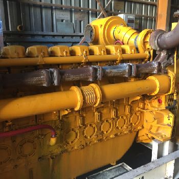 Çukurova ÇJ 1000P Generator set