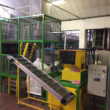 Isve Tritotutto Plastic crusher