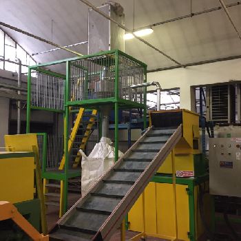 Isve Tritotutto Plastic crusher