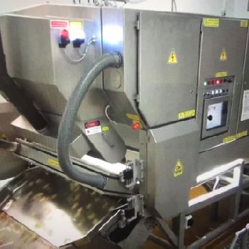 Tomra Genius Optical sorting machine