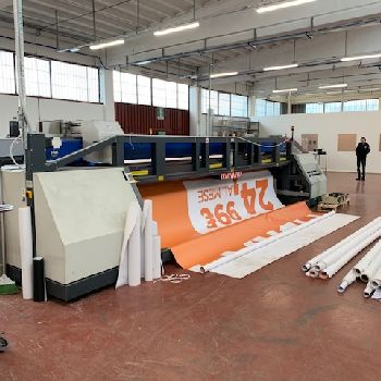 Used Hp Indigo NUR XP 5300 Expidio large format plotter