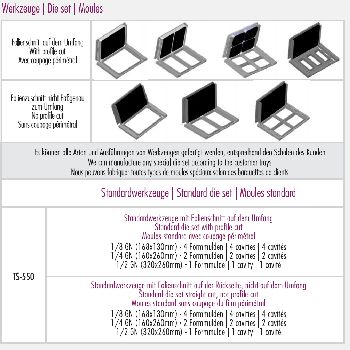 AK- Ramon TS-550 Tray sealer