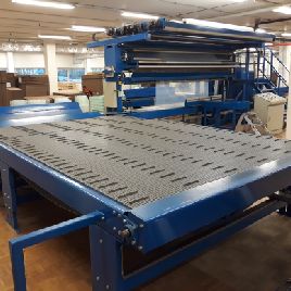 Küsters Campen Rollen-Verpackungsmaschine Packing machine