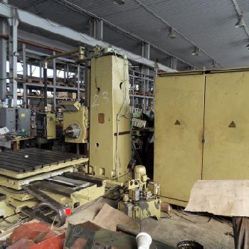 Union BFT90/5 Table type boring machine CNC