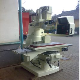 Fresadora vertical Bridgeport Serie II Interact 2