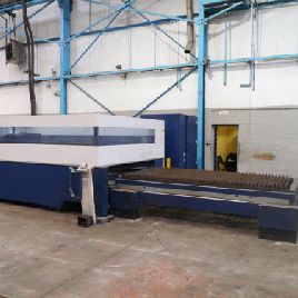Trumpf Trulaser 3030 laser cutting machine