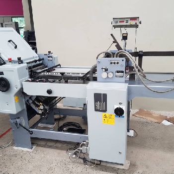 MBO T50-4/4 Y folding machine