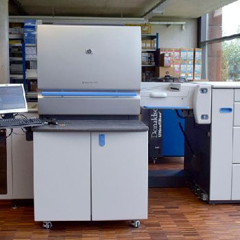 Used HP Indigo 5000 Digital press