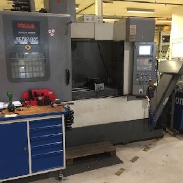 Mazak Nexus 510C Machining center - vertical