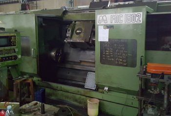 Monforts FNC 1502 cnc lathe