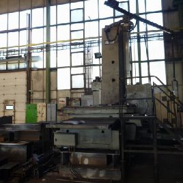 Máquina de taladrado de suelo Union WMW BFP 130/6 CNC
