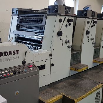 Adast AD 846P Offset four colours