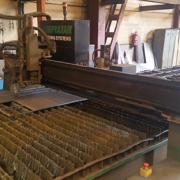 Praxair Avant 35 Cutting machine - Plasma / gas