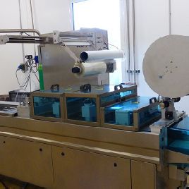 ULMA SUPRA 400 Tray sealer