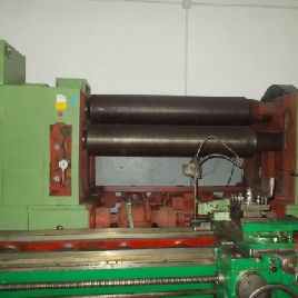 Used Strojarne Piesok XZMP 20 x 2000 Plate rolling machine