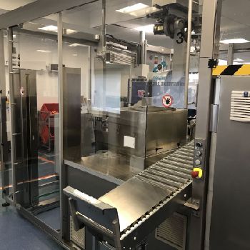 Pester EVP2 Compact Bundler, Case packer and Palletizer