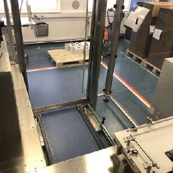 Pester EVP2 Compact Bundler, Case packer and Palletizer