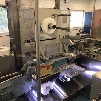 Pester EVP2 Compact Bundler, Case packer and Palletizer