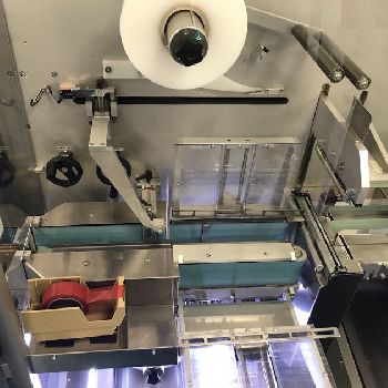 Pester EVP2 Compact Bundler, Case packer and Palletizer