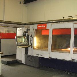 Bystronic Byspeed 3015 laser cutting machine