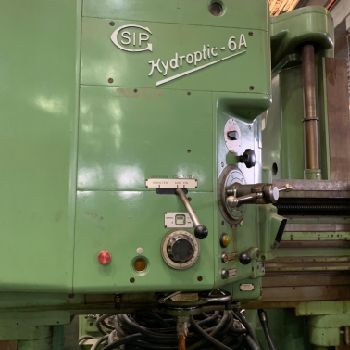 Used SIP HYDROPTIC 6A Floor type boring machine