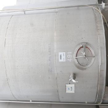 Alfa Laval Lagertank Inhalt: 25.000 Liter
