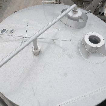 Alfa Laval Lagertank Inhalt: 25.000 Liter