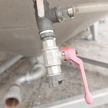 Alfa Laval Lagertank Inhalt: 25.000 Liter