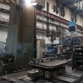 Škoda W 200H Floor type boring machine