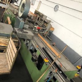 Hugo Beck ps 400 mini + SL 412/25 Label printing machine