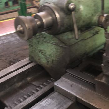 Schiess 12-dd heavy duty lathe