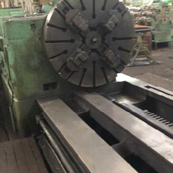 Schiess 12-dd heavy duty lathe