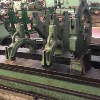 Schiess 12-dd heavy duty lathe