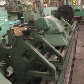 Schiess 12-dd heavy duty lathe