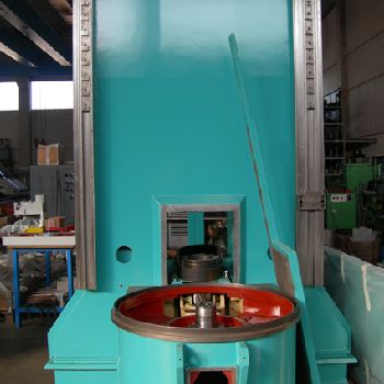 Berthiez tfm 100 vertical turret lathe with cnc