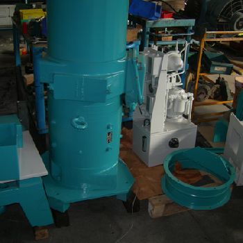 Berthiez tfm 100 vertical turret lathe with cnc