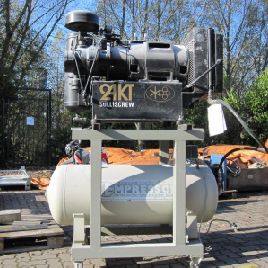 Used Sullair Corporation 10 – 30 L Pressurized Worm Compressor