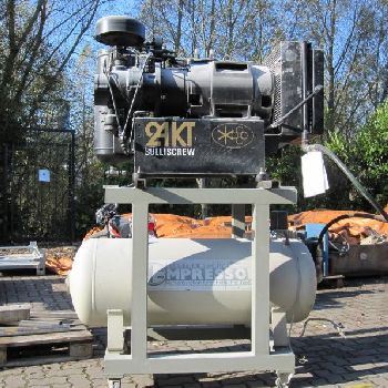 Used Sullair Corporation 10 – 30 L Pressurized Worm Compressor