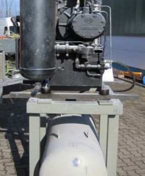 Used Sullair Corporation 10 – 30 L Pressurized Worm Compressor