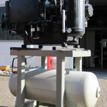 Used Sullair Corporation 10 – 30 L Pressurized Worm Compressor