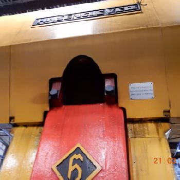 Hasenclever FPRN 400/950/600/1600 Screw press