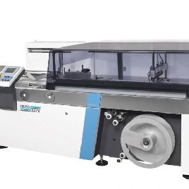 Used Hugo Beck shrink wrapping line