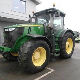 John Deere 7250R; Vista panorámica