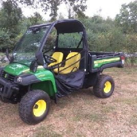 John Deere HPX815E Gator