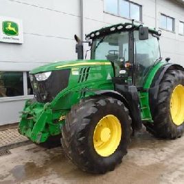 John Deere 6215R; Panoráma kilátás