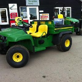 John Deere TS 4x2 Gator