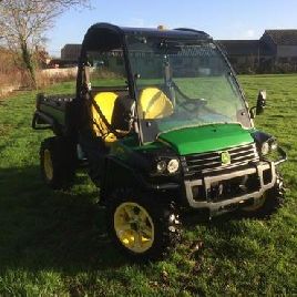 John Deere XUV855M Gator
