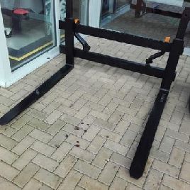 Quicke ALO 2500Kg Pallet Fork Set